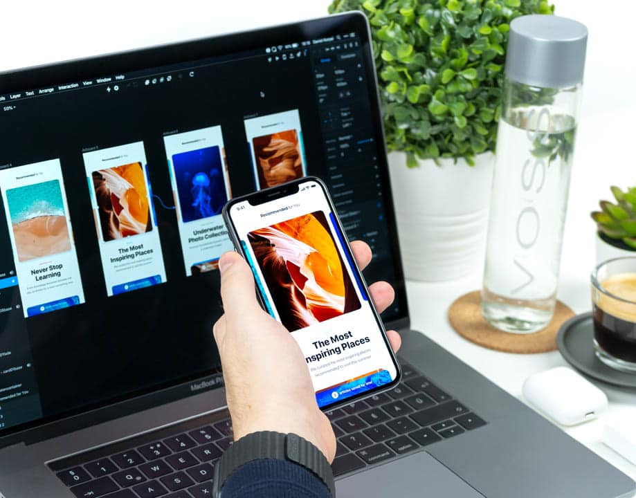 mobile ui ux design services, ui/ux design